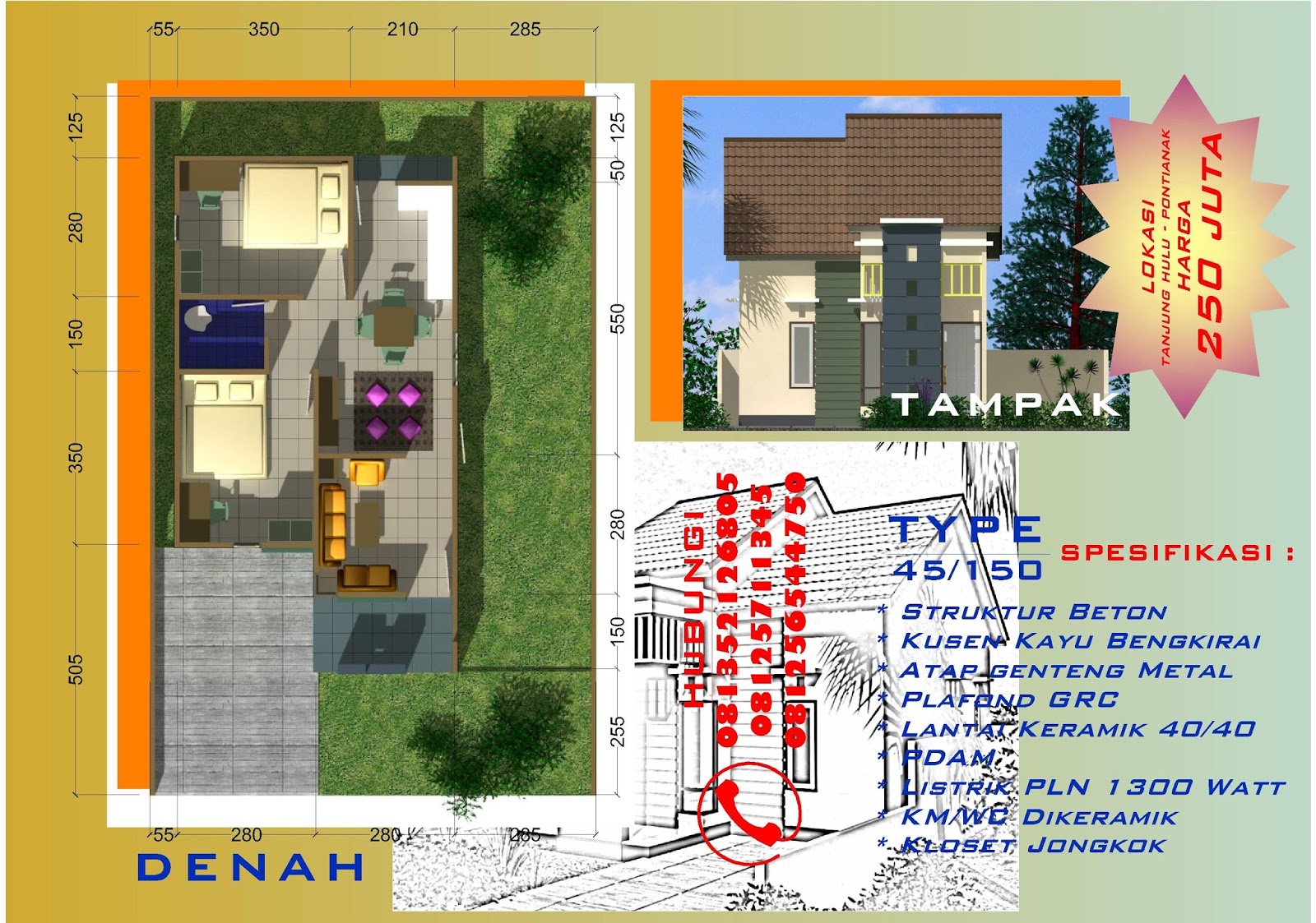 Palm Permai Residence Jual Rumah Ruko Pontianak Palm Permai Residence Jual Rumah Ruko Pontianak