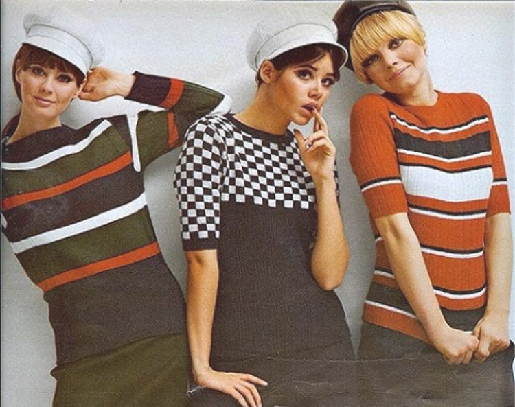 poor boy sweater 1960s