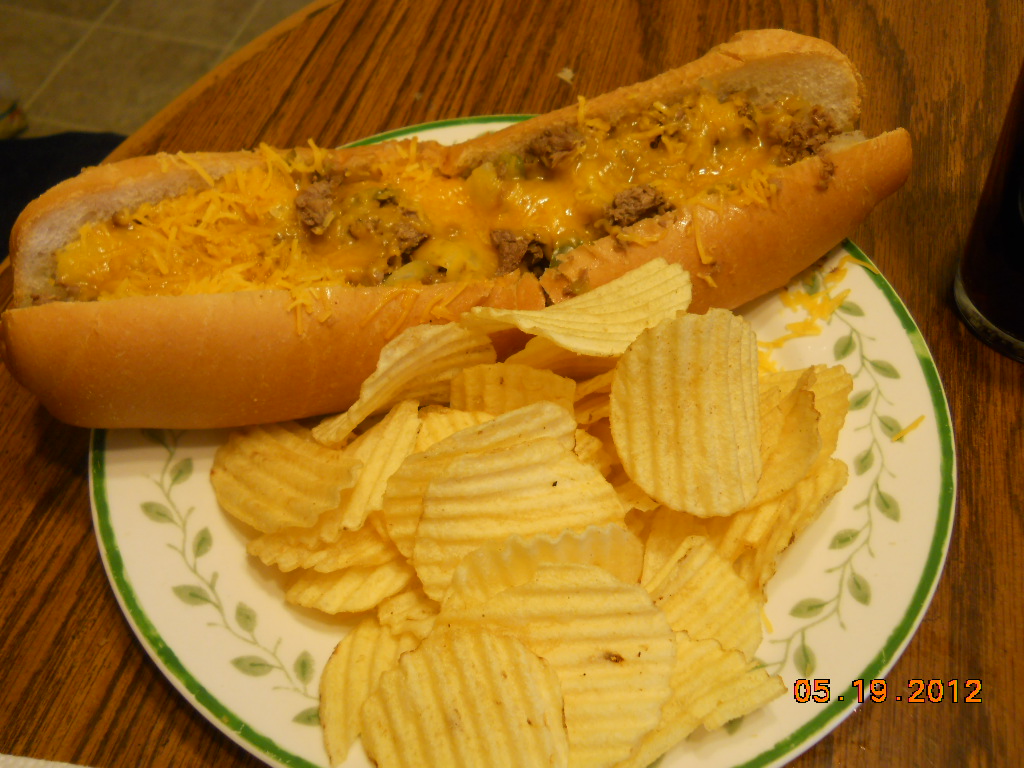 Recipes for Judys' Foodies Cheese Steaks with Mushrooms, Green Peppers