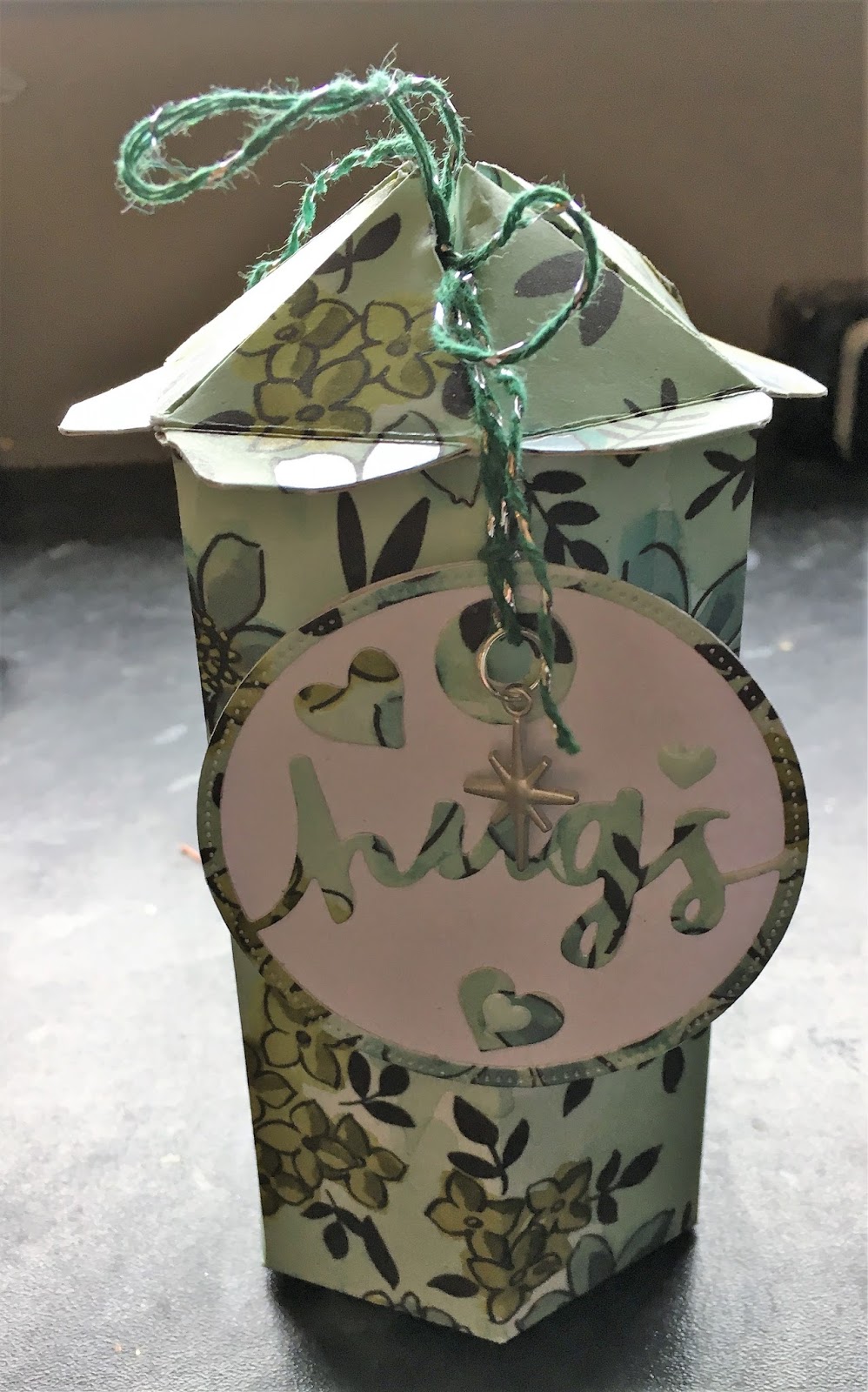 Jmc Creates Pagoda Box Tutorial Using Stampin Up Dsp 19 May