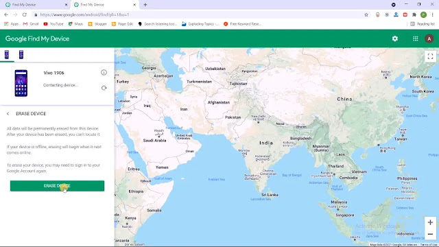 erasing vivo phone how to erase vivo phone