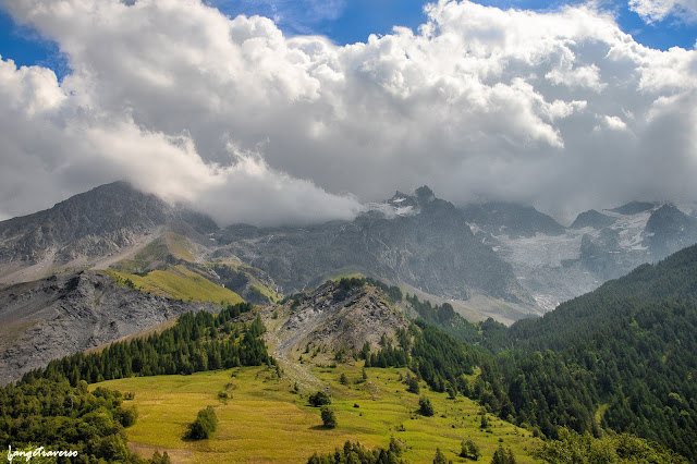 la grave - la meije, hautes alpes, glacier, alpinisme, alpes de haute provence