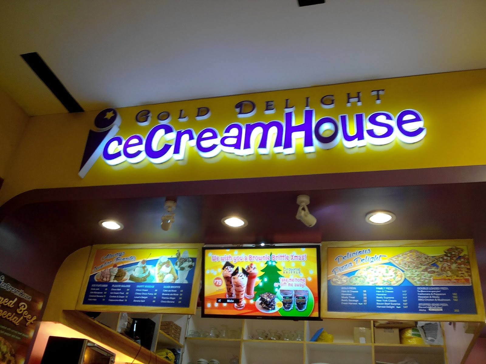 Gold Delight Ice Cream House