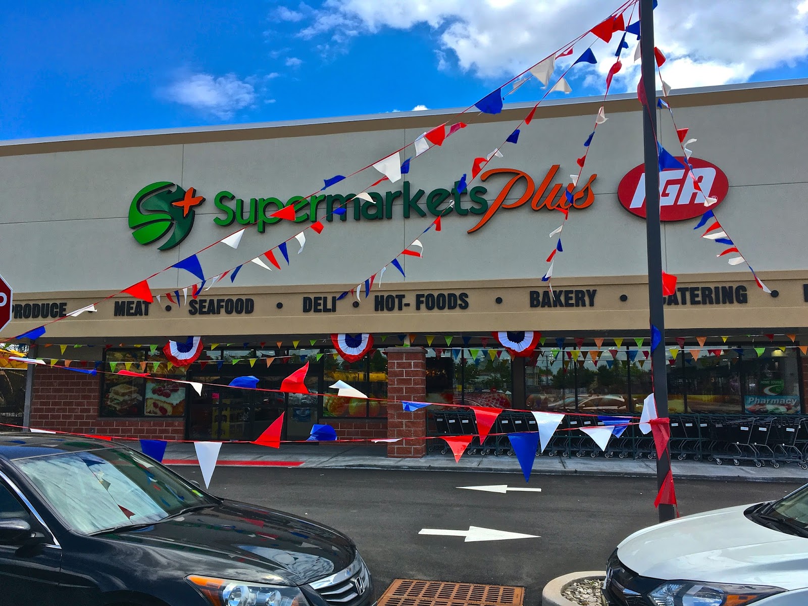The Market Report Supermarkets Plus IGA Elizabeth, NJ