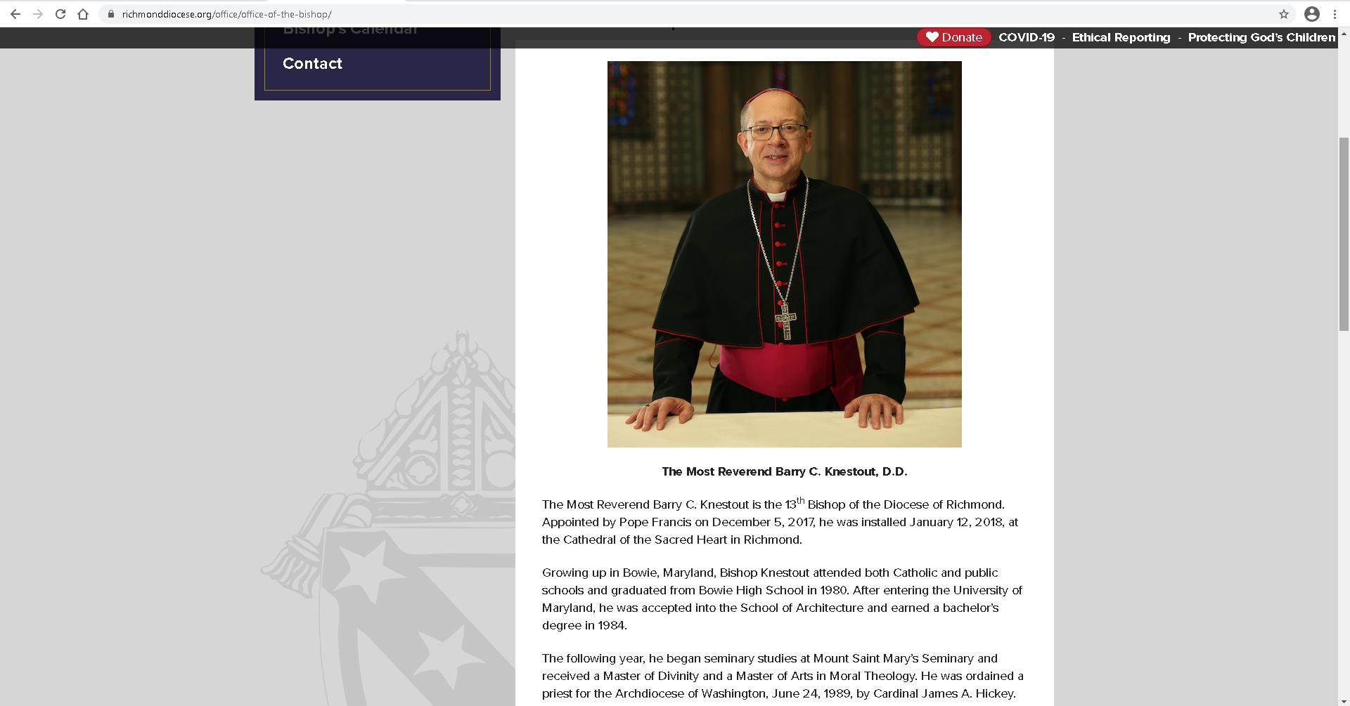 Catholic Diocese of Richmond 2023
