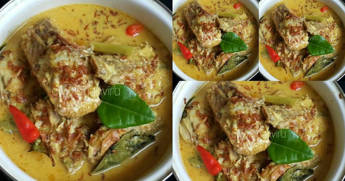 Kari Kakap Merah by Dwi W Resep Masakan Ikan