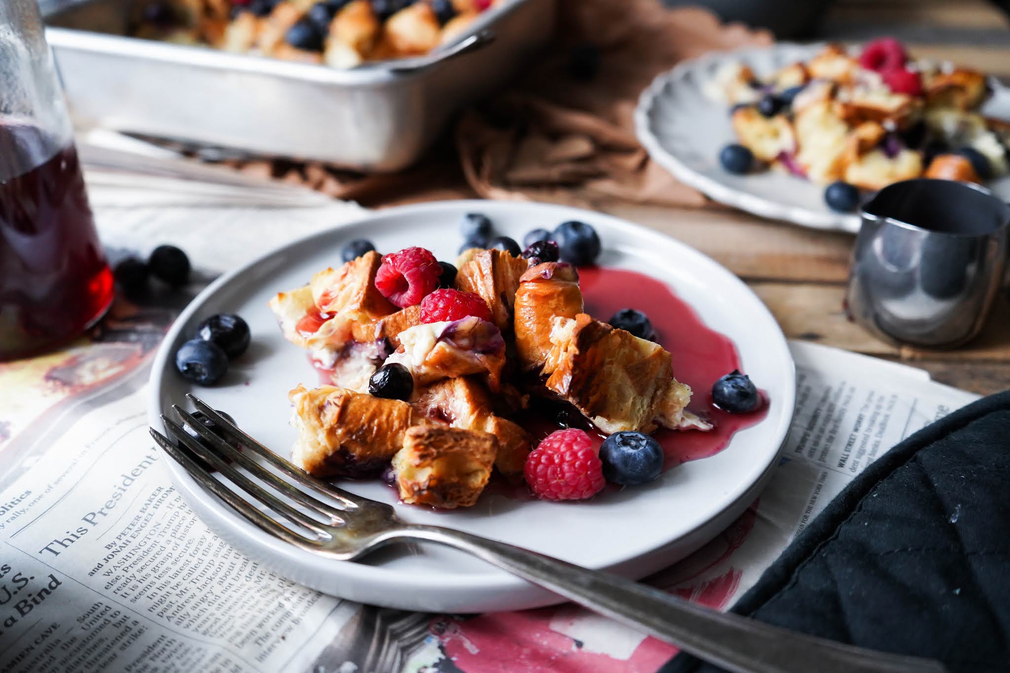 Christina macht was: Croissant-Auflauf / Frühstück mit alten Croissants ... Christina macht was: Croissant-Auflauf / Frühstück mit alten Croissants ...