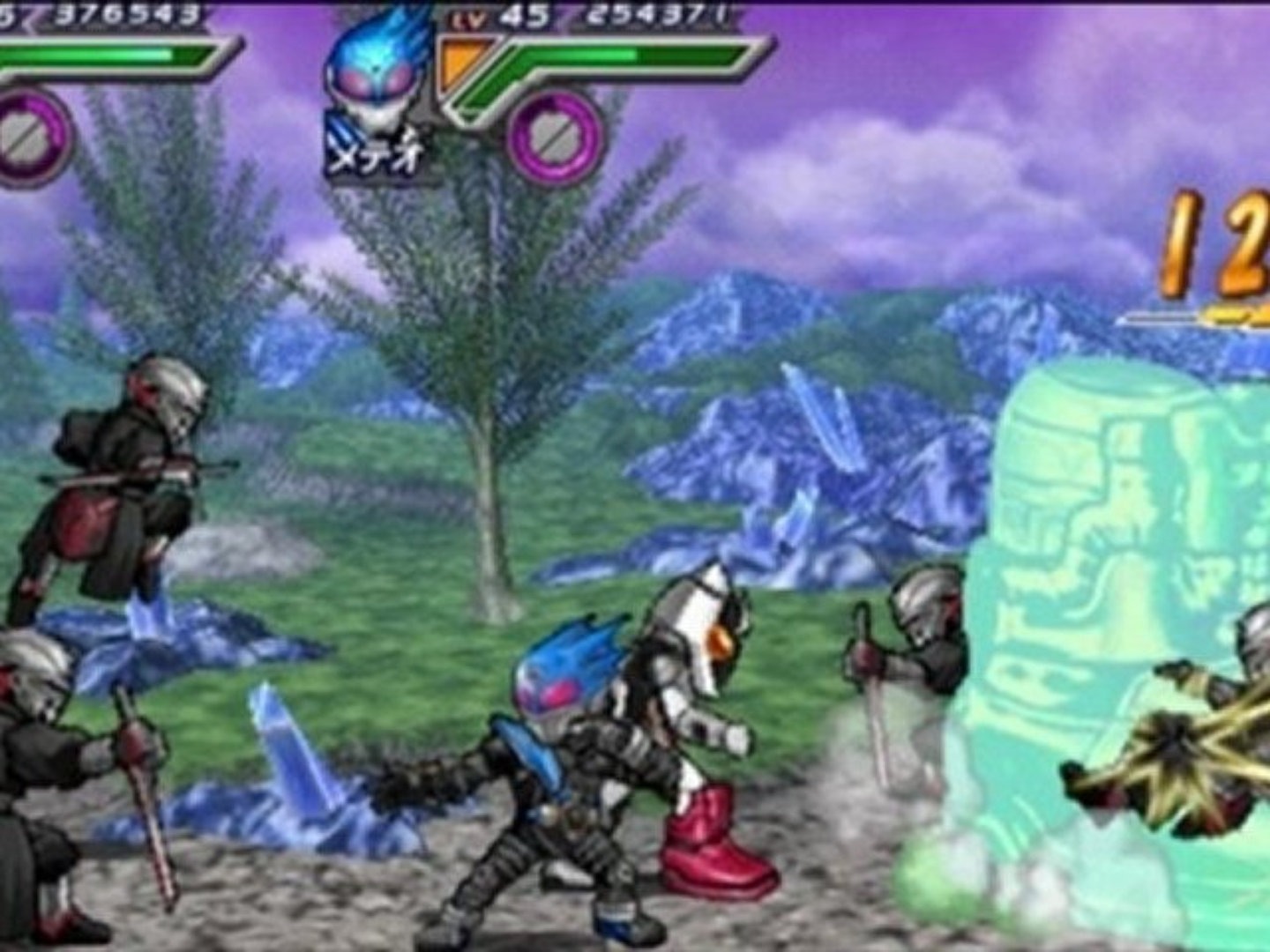 All Kamen Rider Rider Generation 2 DS ROM