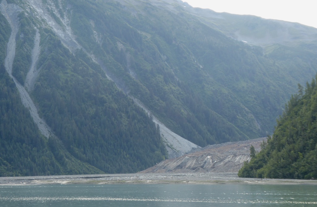 océans et montagnes Lituya Bay