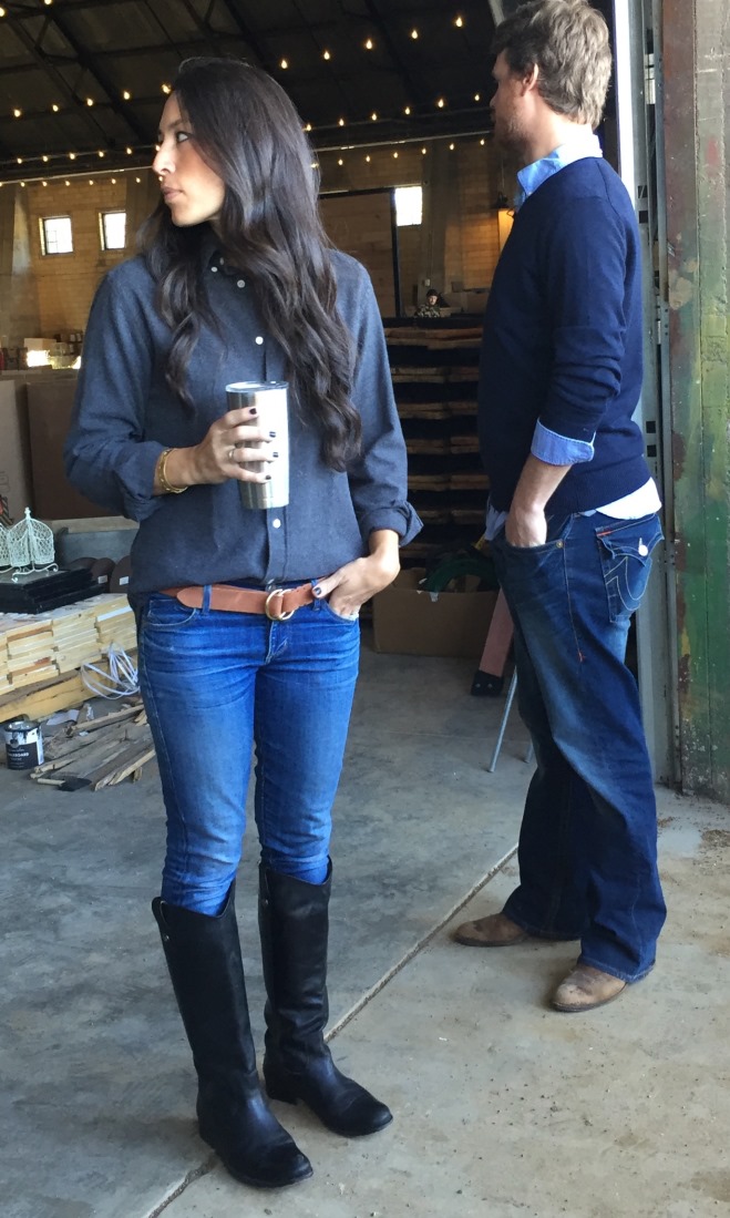 THE APPRECIATION OF BOOTED NEWS WOMEN BLOG joanna gaines. jeans