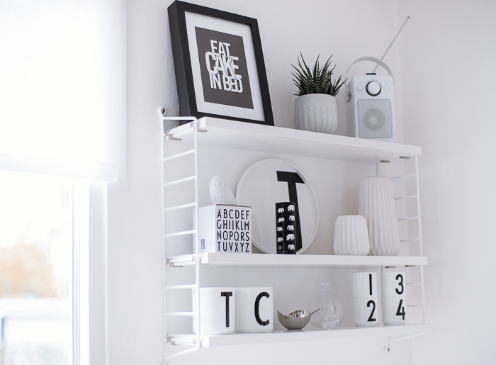 Home 2 Tiny: På min stringhylla i köket