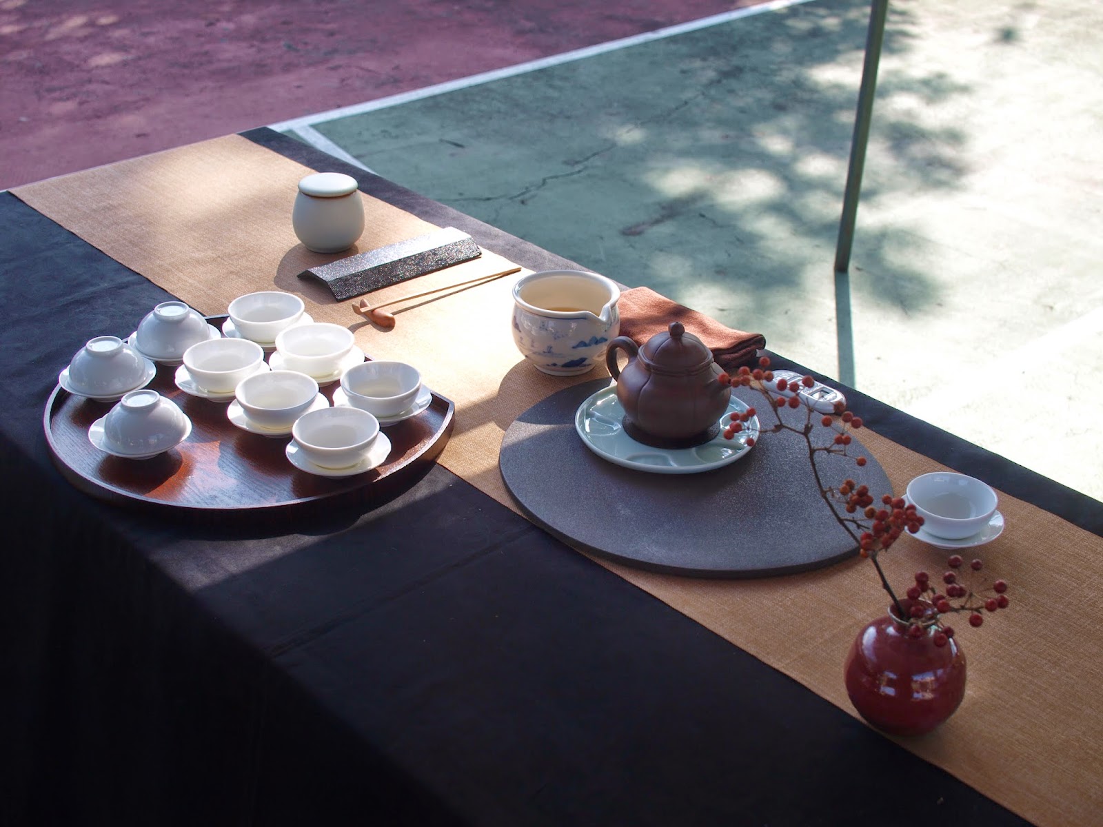 2014 冬茶 永隆鳳凰社區比賽茶 展售會