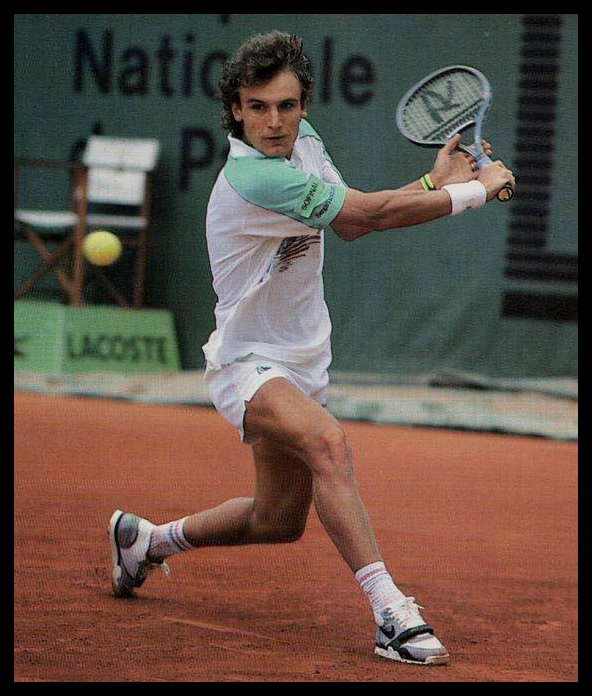 TIMELESS TENNIS Tennis Photo Memory of the Day Mats Wilander, World