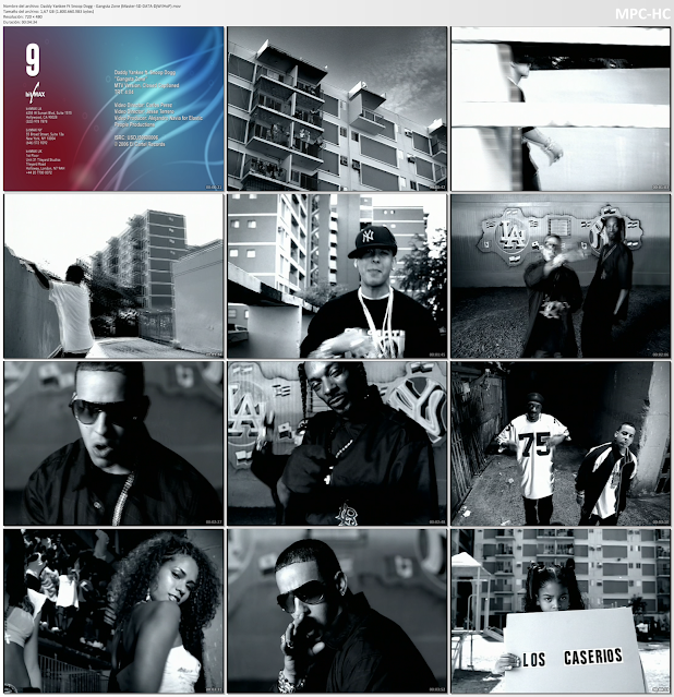 Videos Music HD: Daddy Yankee Ft Snoop Dogg - Gangsta Zone (Master-SD ...