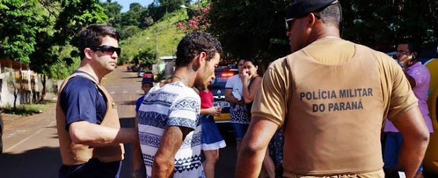 Nova Cantu: Homem é preso no momento que furtava residência