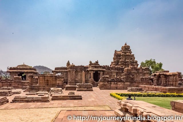 Pattadakal Virupaksha Temple