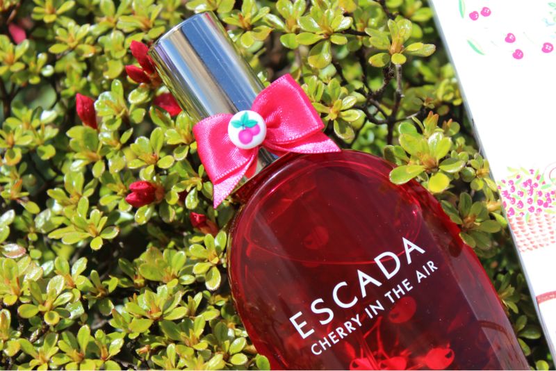 Escada Cherry in the Air Eau de Toilette Review | Sunday Girl