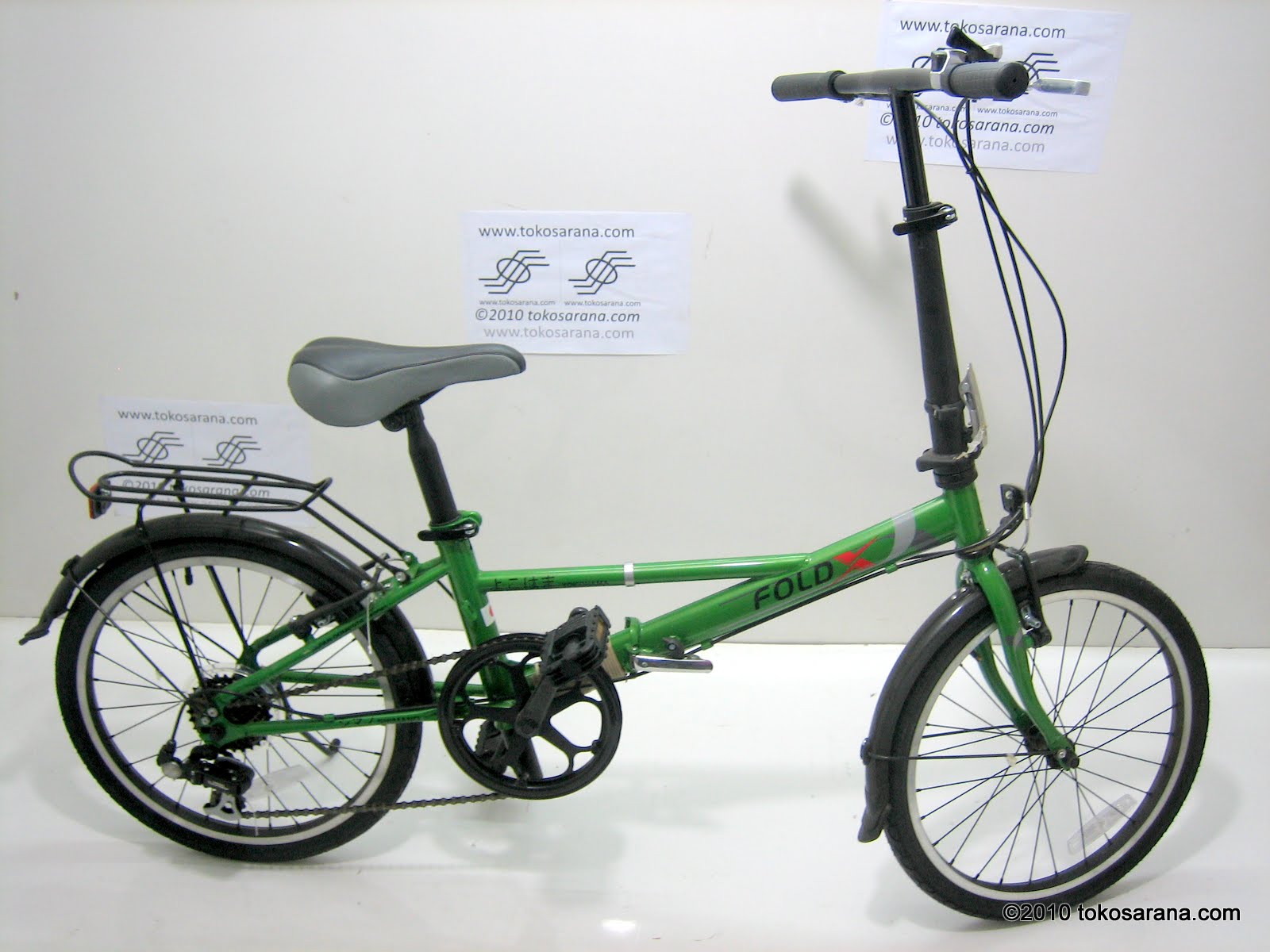 GOES BIKE: Sepeda Lipat FOLD-X YOKOHAMA 20 Inch