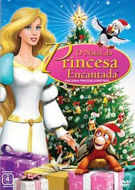 O Natal da Princesa Encantada - DVDRip Dual Áudio