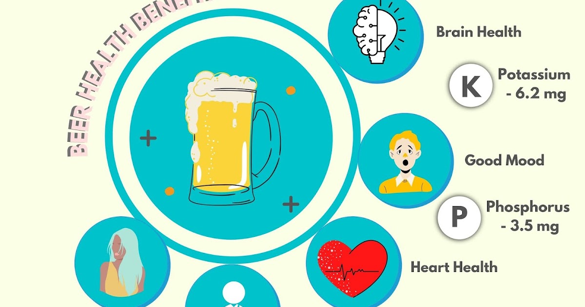5 Health benefits of drinking beer Tense Health