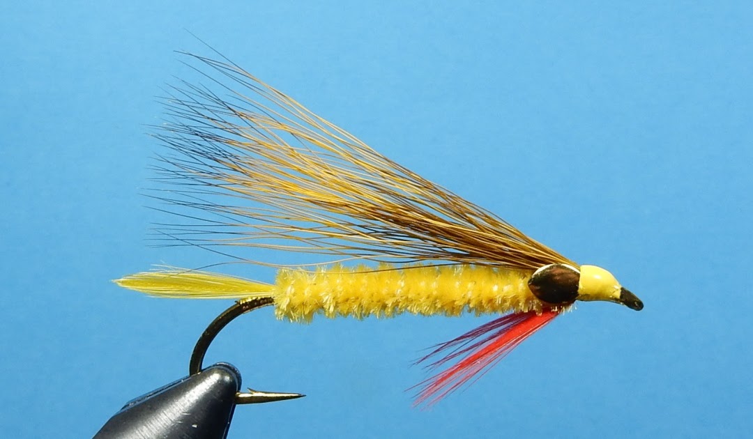 Flytying: New and Old: Edson Tigers
