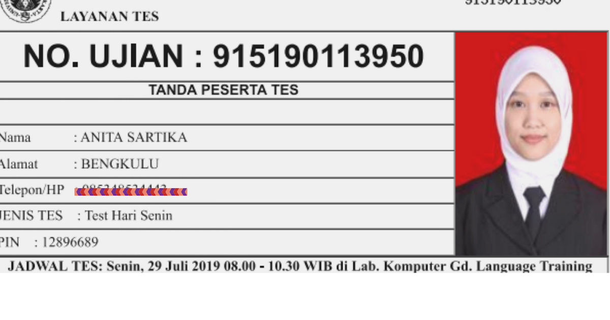 Pengalaman Tes Protefl Di Uny