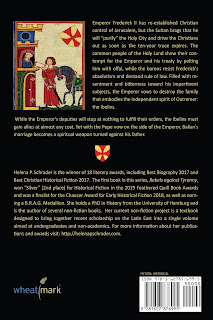 Helena Schrader S Historical Fiction A Heroic King In Greek