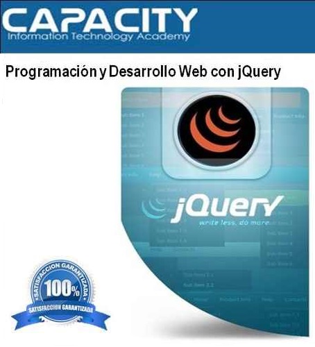 ta jqery - Programación y Desarrollo Web Con jQuery (Capacity)