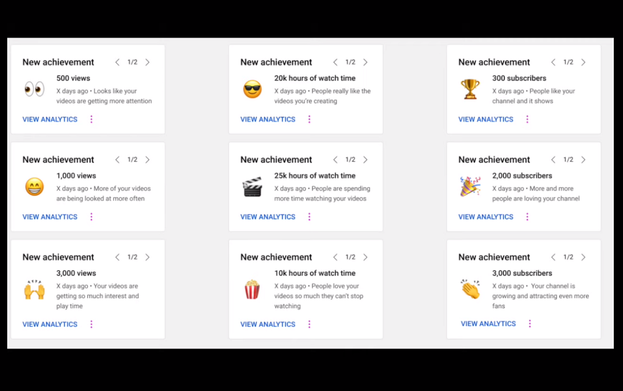 YouTube Introduces new Emoji cards to incentivize content creators