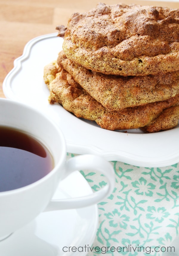 Sweet Cinnamon Cloud Bread A Yummy Keto & Gluten Free Dessert or