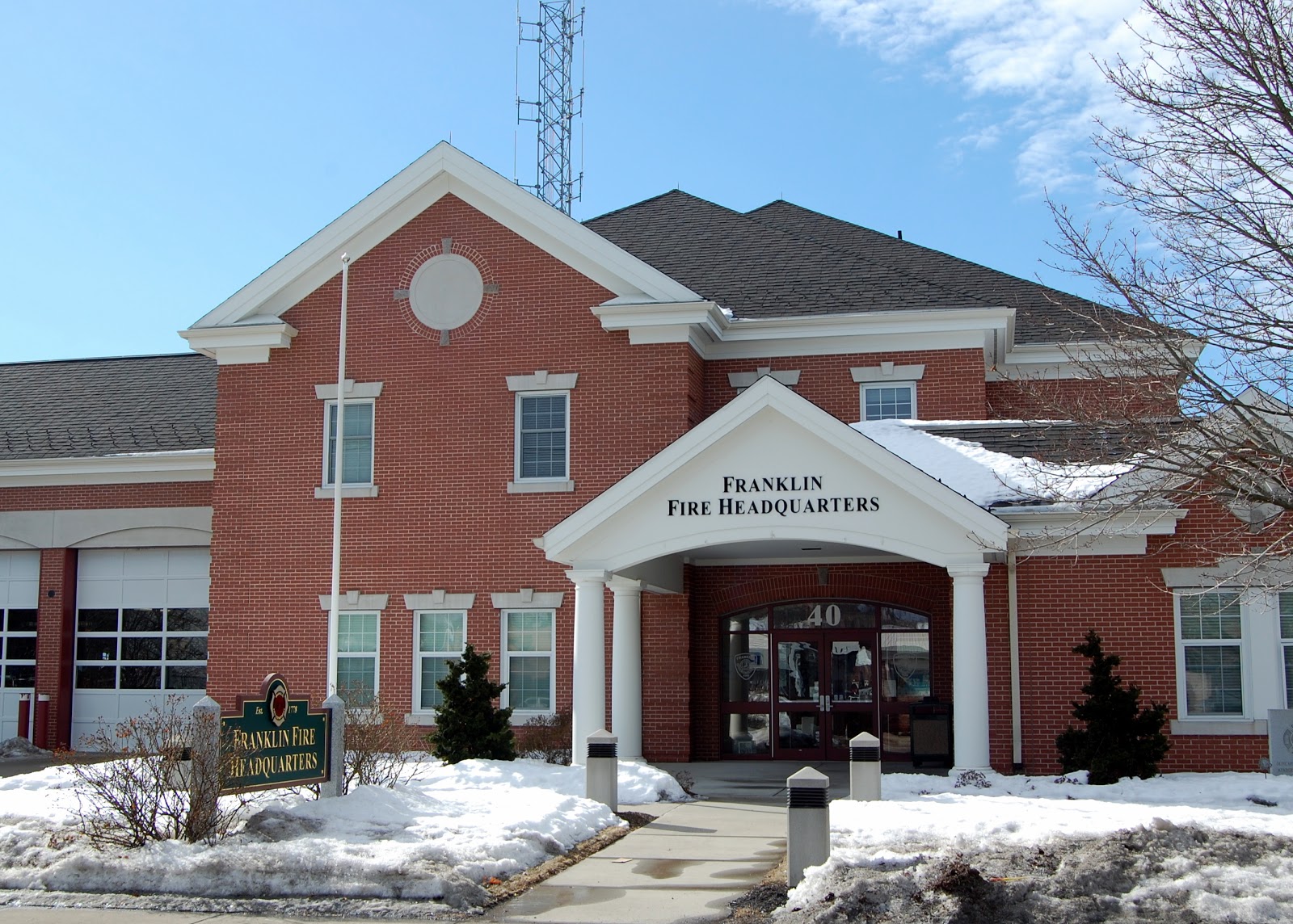 Franklin Matters Franklin, MA Town Council Agenda Jan 22, 2020