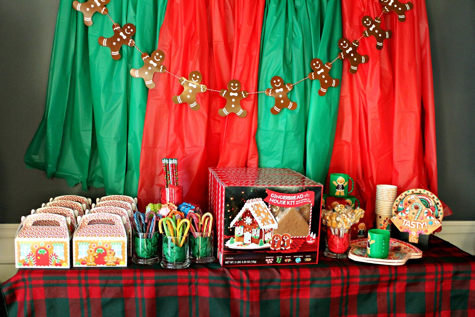 Gingerbread House Kits & Party Supplies