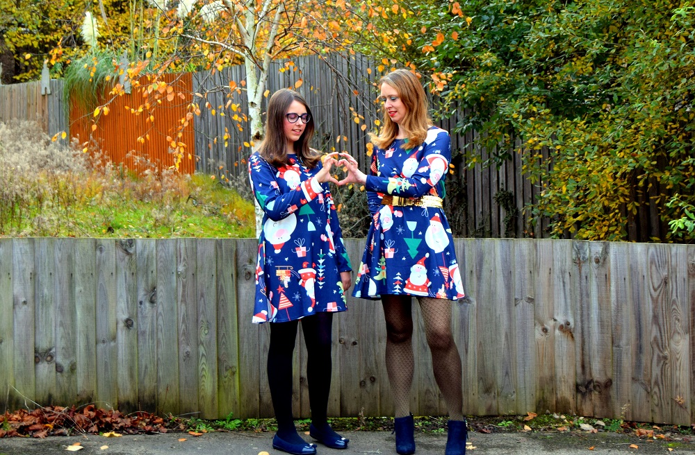 want that trend christmas dress