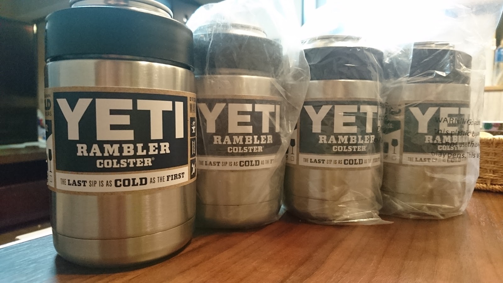 [Yeti Coolers Rambler Colster]を米Amazonから個人輸入したら10日で到着|好奇心旺盛なアマツ人Blog