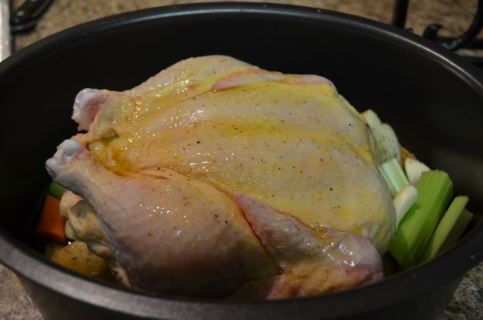 Laura's Home Kitchen Easy Garlic Chicken (for Pressure Cooker or Crock