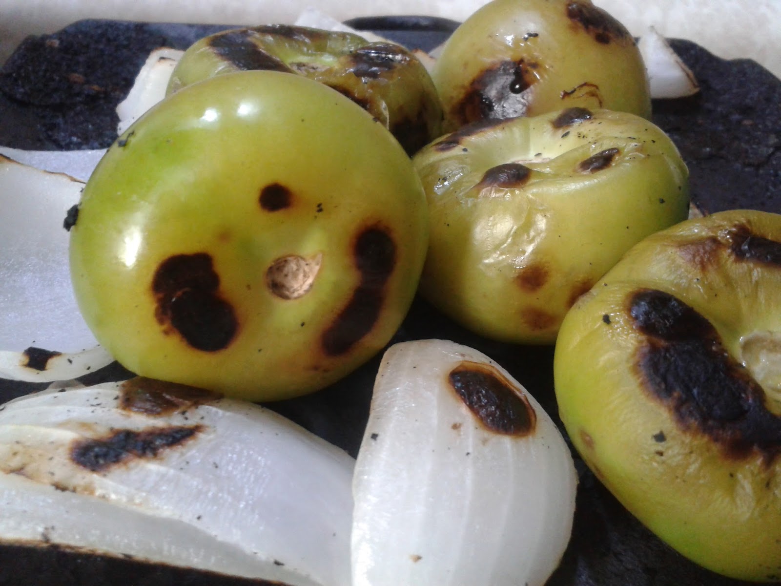 MY COOKING TIME Salsa Asada con Chile de Arbol Dorado