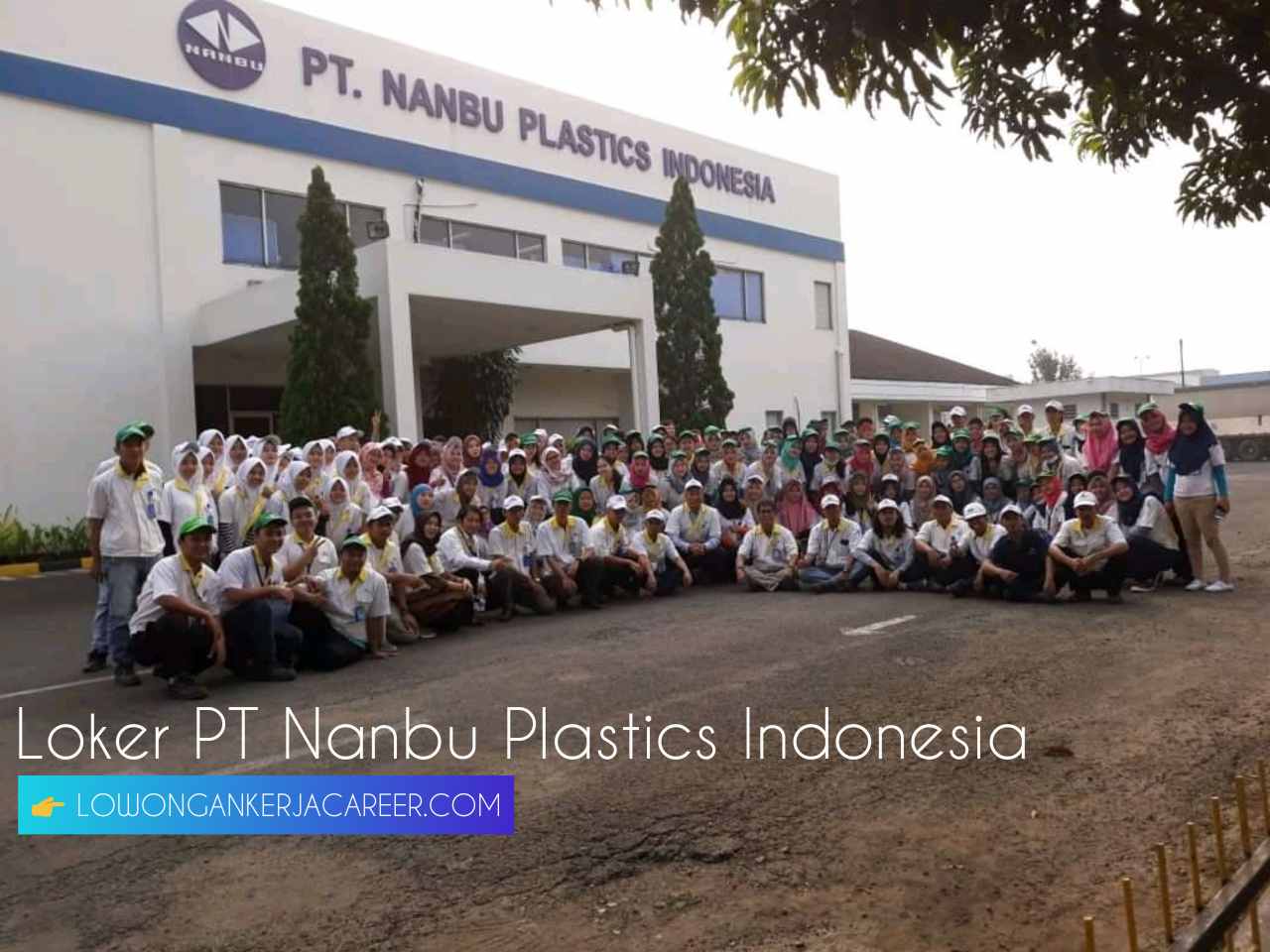 Lowongan Kerja PT Nanbu Plastics Indonesia