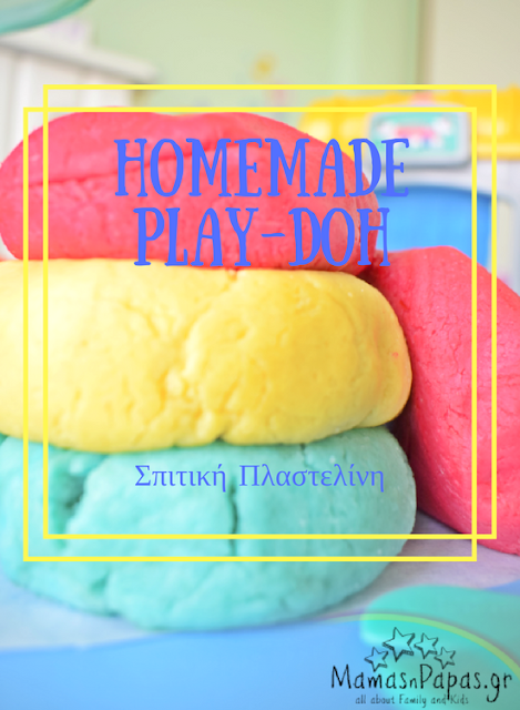 Homemade Play-doh