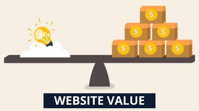 website value