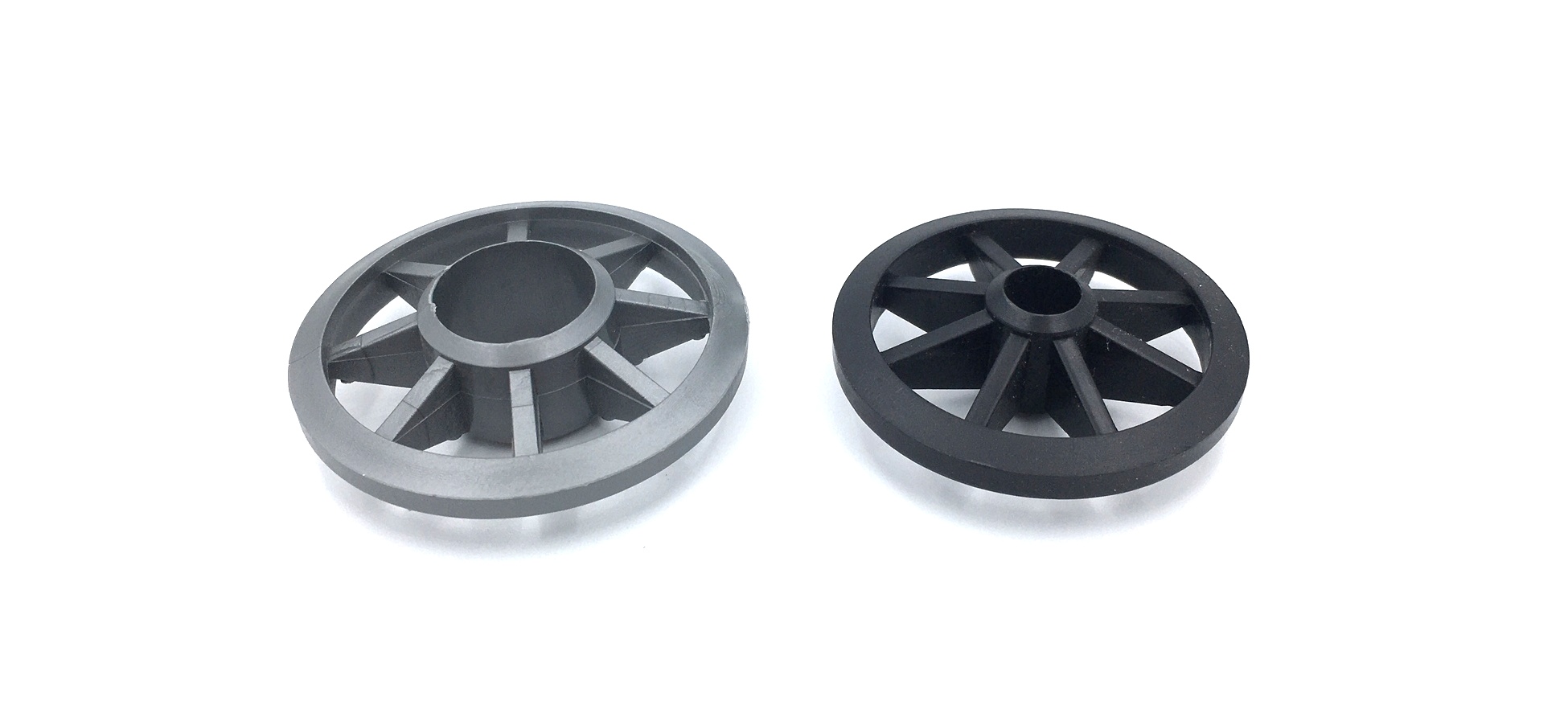 Excellence In Custom Fasteners & Hardware Custom Injection Molded