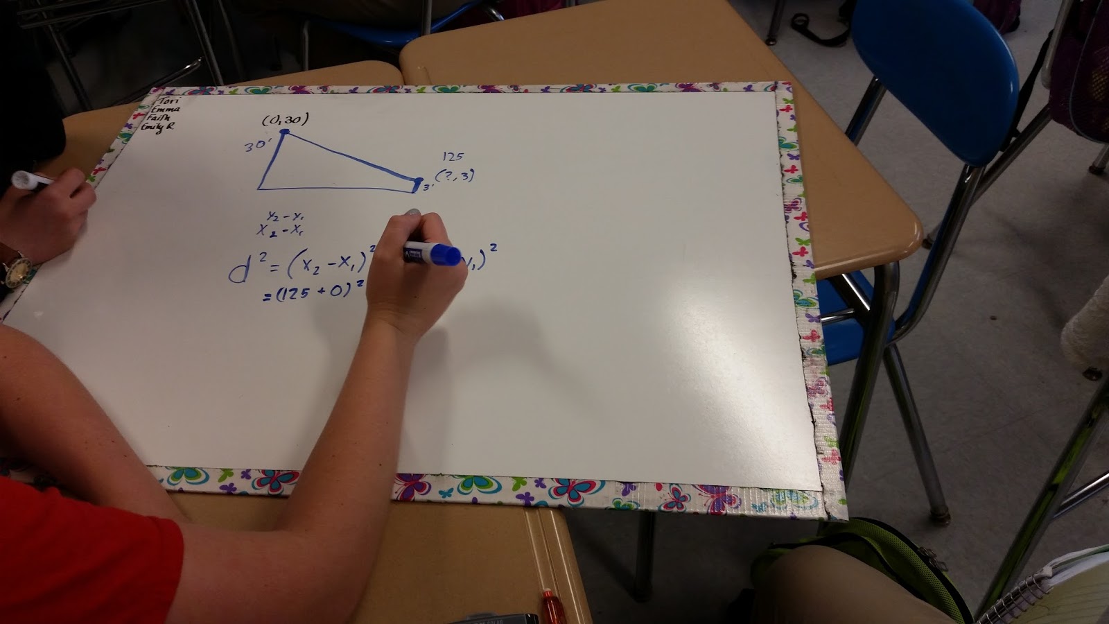 Good Mathematical Practice Barbie Zipline!