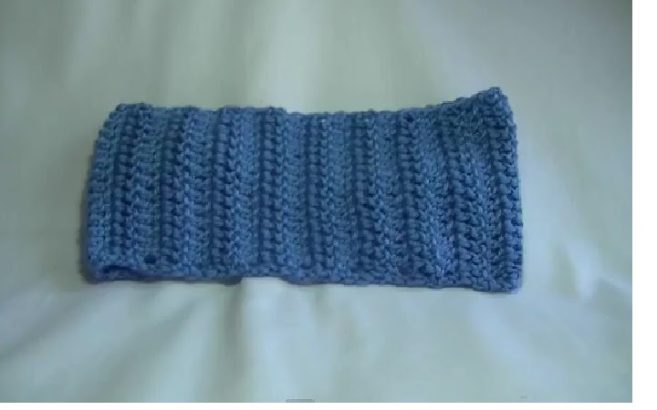 NEW WEBSITE !! www.bobwilson123.org: Crochet Stretchy Headband - Free ...