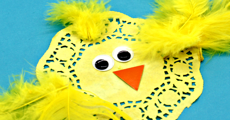 Tiny Yellow Feathers Seasonal Craft Supplies Easter Craft