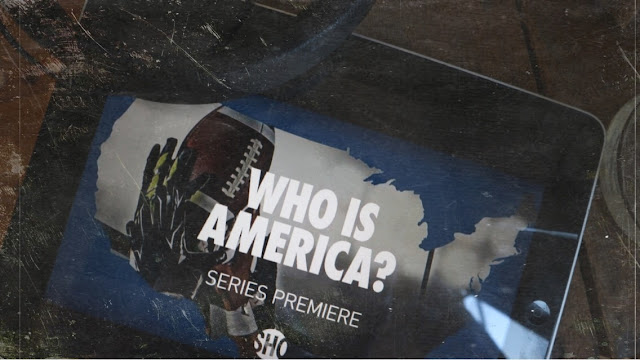 "Who Is America ?" nouvelle série de Sacha Baron Cohen à découvrir sur Be TV