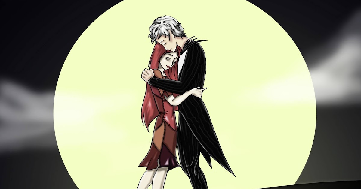 Digital draw: Jack and Sally