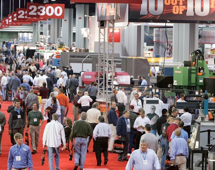 Check Out North America's Largest Metal Forming, Fabricating, Welding