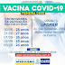 Atenção para  vacinação Covid-19 de 28 a 24 anos em Parnaíba!