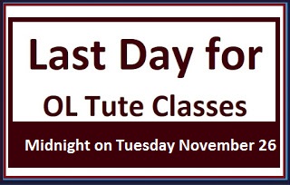 OL Tute classes have been banned from tomorrow