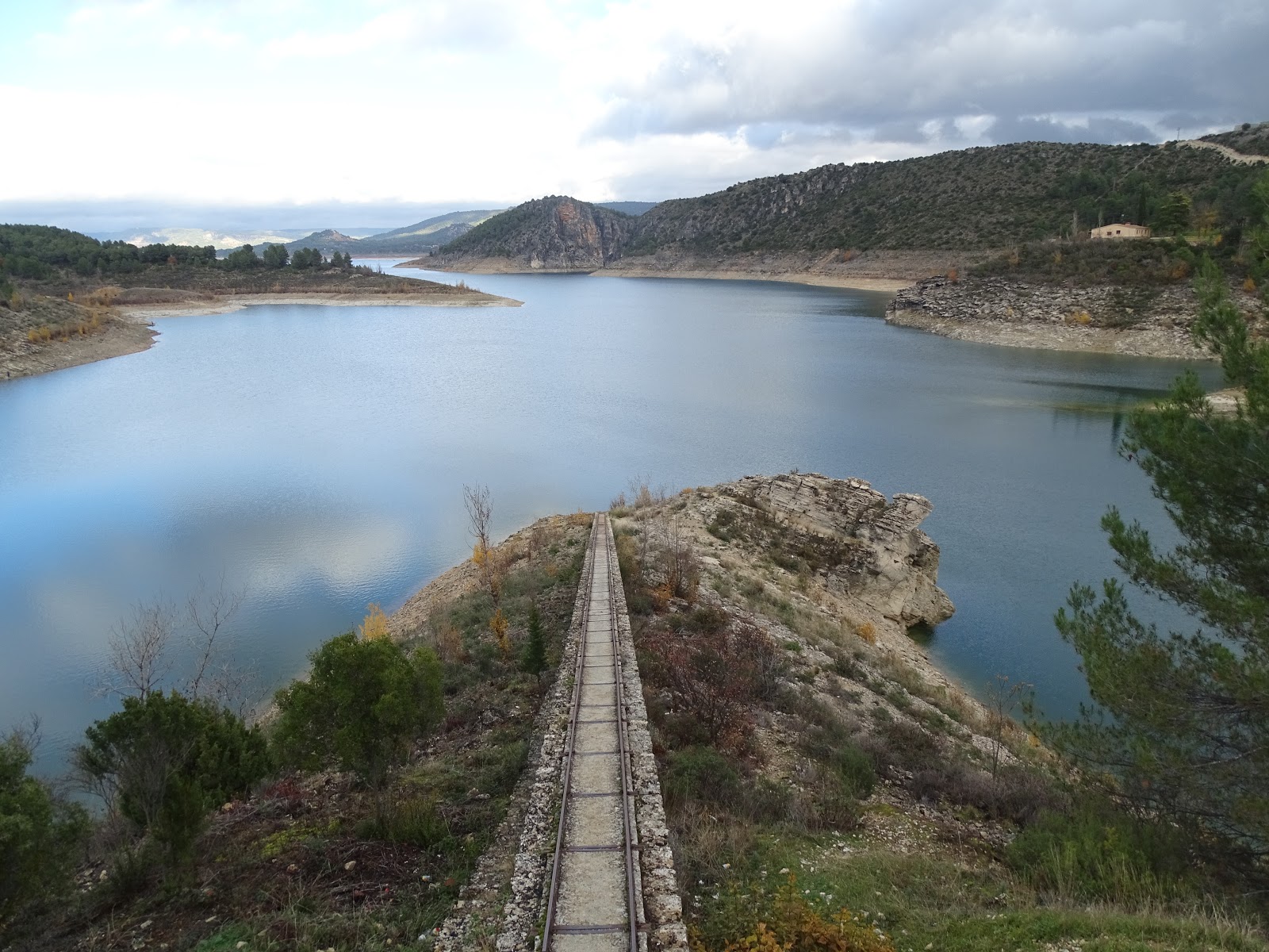 Foto de Pantano Entrepeñas en Auñón, Guadalajara