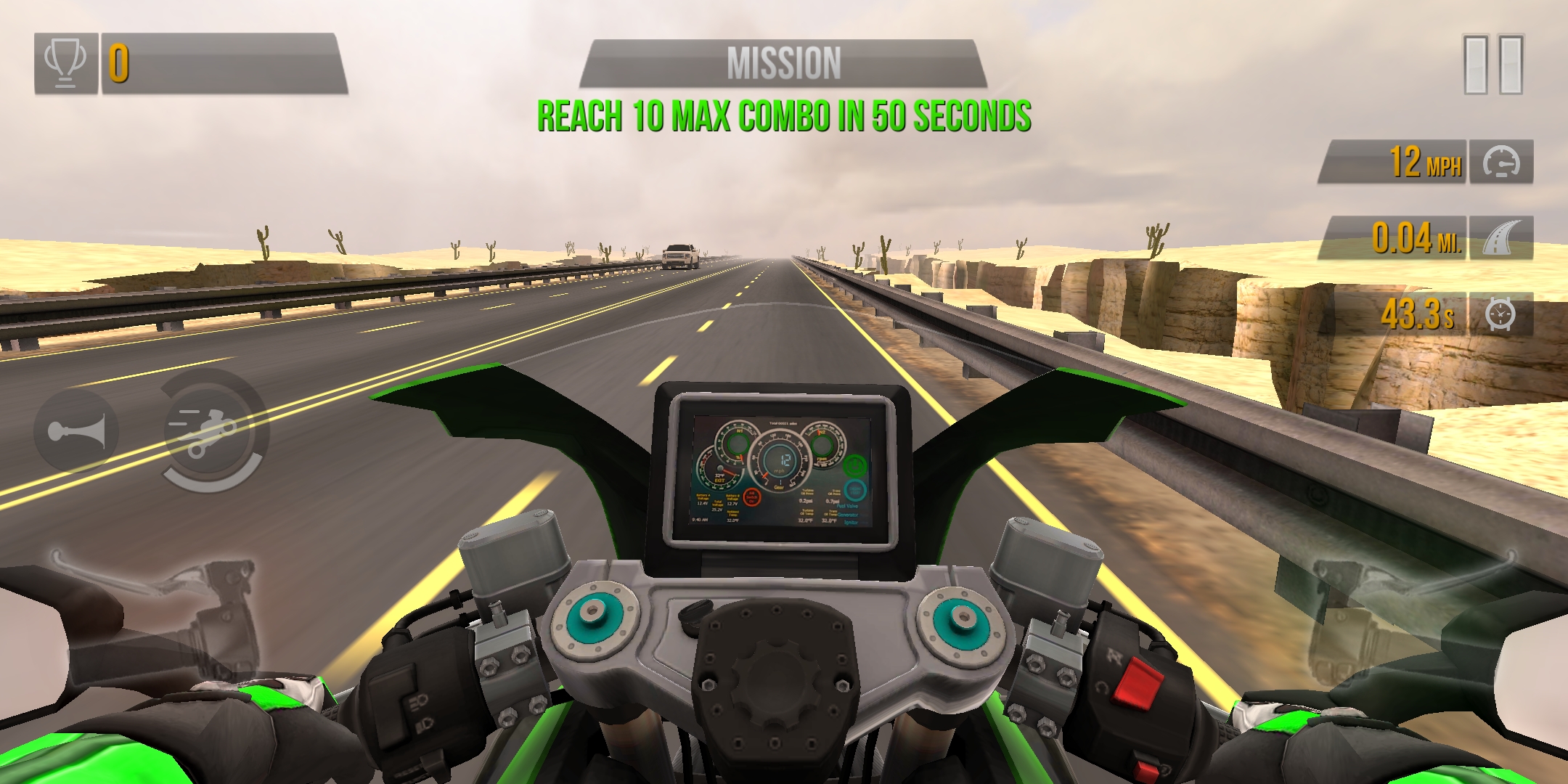 traffic rider game official website